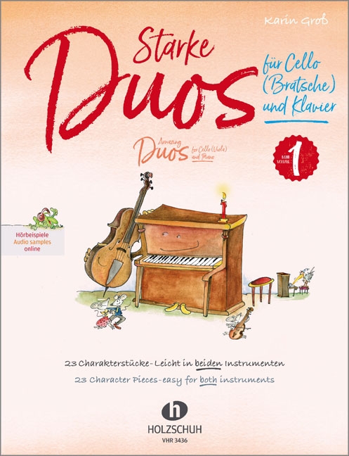 Starke Duos (+Online Audio)