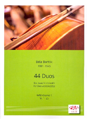 44 Duos Band 1 (Nr.1-25)
