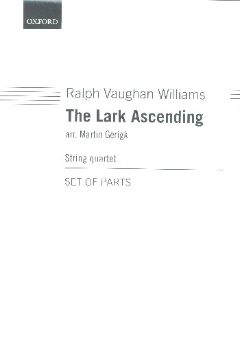 The Lark ascending