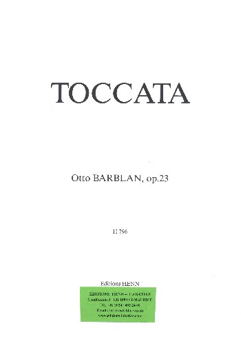 Toccata op.23