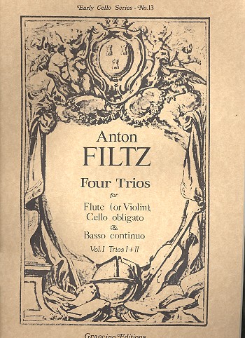 5 Trios op.6 vol.1 (nos.1-2)