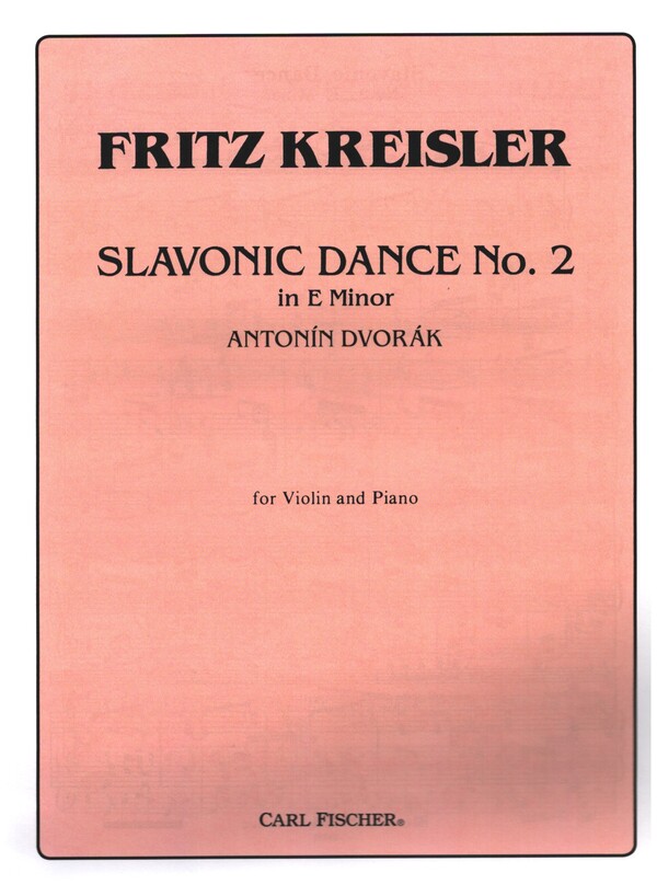 Slavonic dance e minor op.46,2