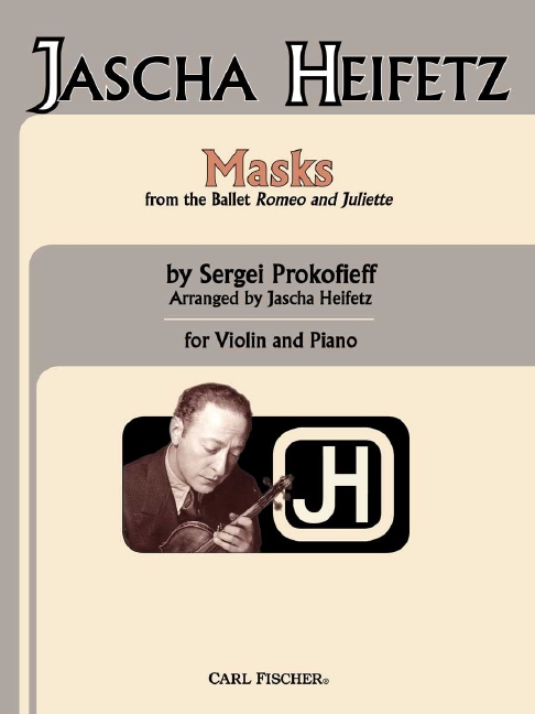 MASKS FOR VIOLIN AND PIANO