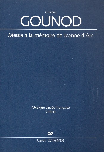 Messe à la mémoire de Jeanne d'Arc CG74