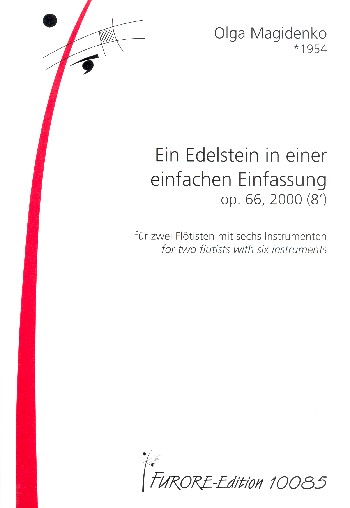 Ein Edelstein in einer einfachen Einfassung op.66