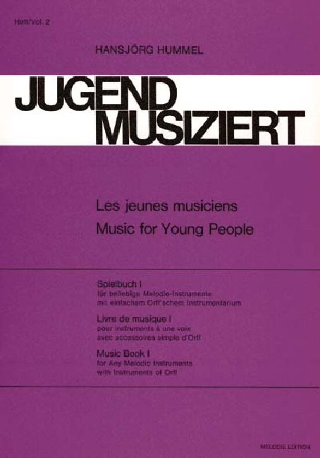 Jugend musiziert Band 2 für