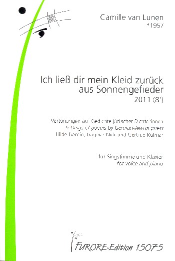 Ich ließ dir mein Kleid zurück aus Sonnengefieder