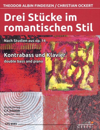 3 Stücke im romantischen Stil - nach Studien aus op.14