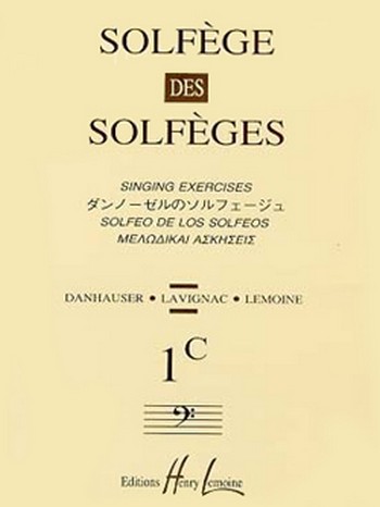 SOLFEGE DES SOLFEGES VOLUME 1C