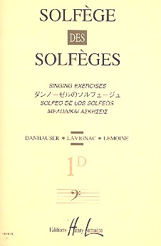 Solfège des solfèges vol.1d