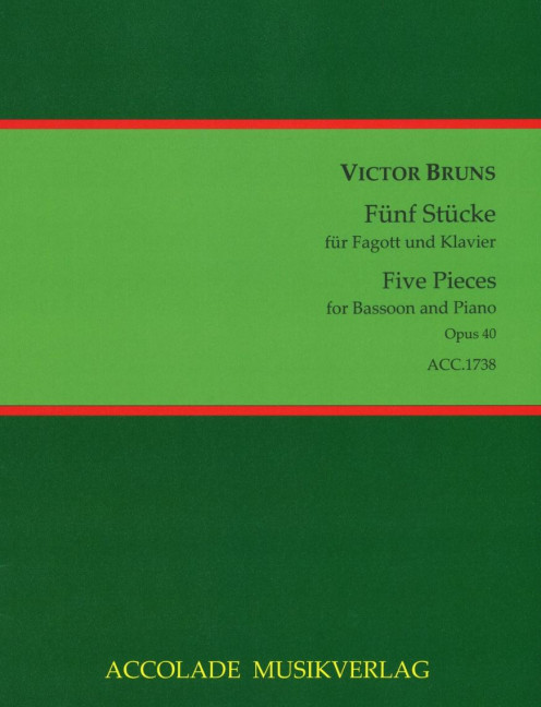 5 Stücke op.40