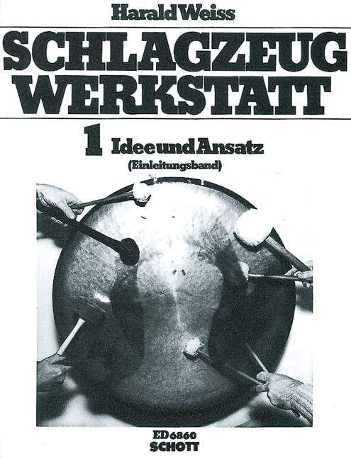 Die Schlagzeugwerkstatt Band 1
