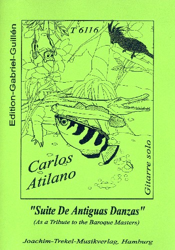 Suite de antiguas danzas