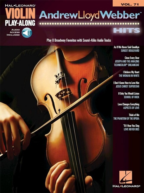 Andrew Lloyd Webber Hits (+Online Audio Access):