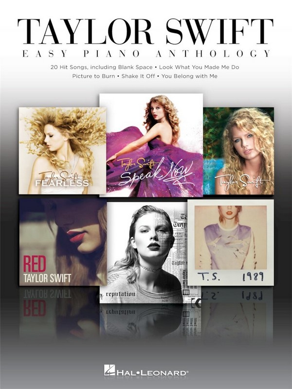 Easy Piano Anthology:
