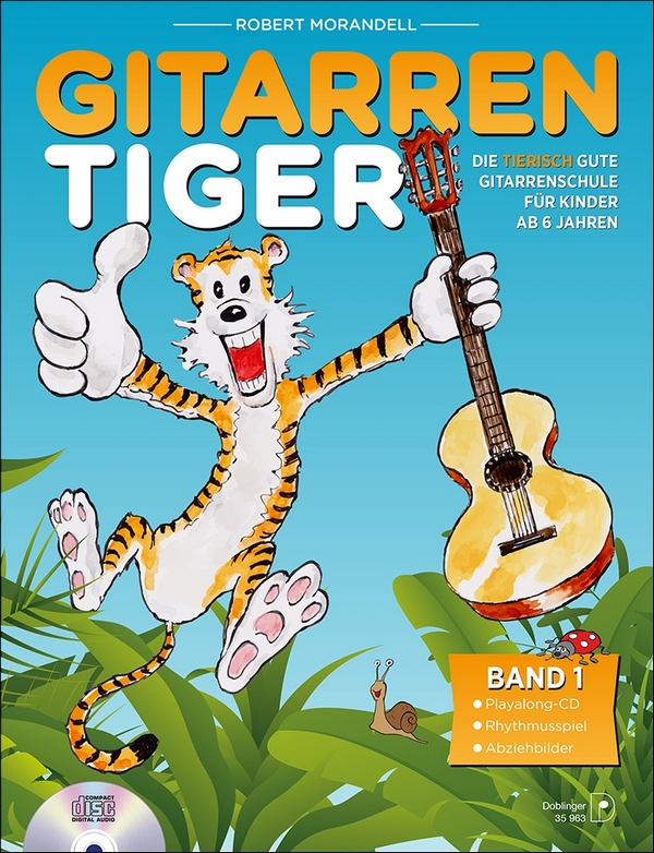 Der Gitarrentiger Band 1 (+CD)