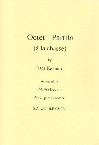 Octet À la chasse