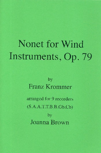 Nonet op.79