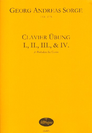 Clavierübung 1-4