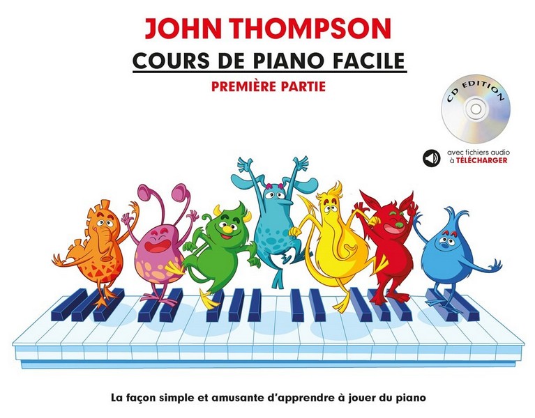 Cours de piano facile vol.1