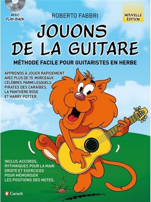 Jouons de la guitare (+CD)