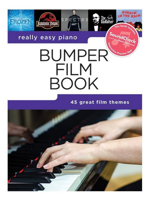 Bumper Film Book (+Soundcheck)