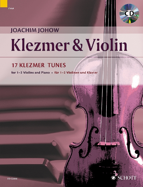 Klezmer & Violin (+CD)