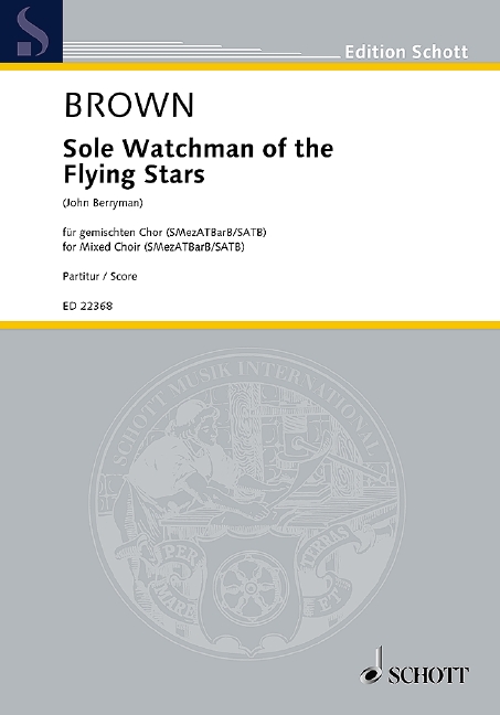 Sole Watchman of the flying Stars