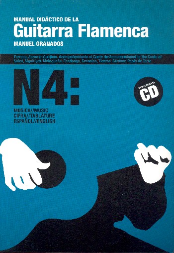 Didáctico de la Guitarra Flamenca (+CD)