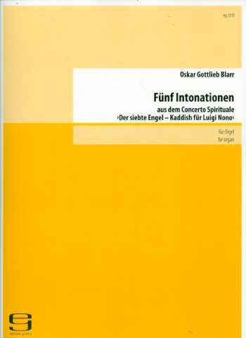 5 Intonationen aus dem Concerto spirituale