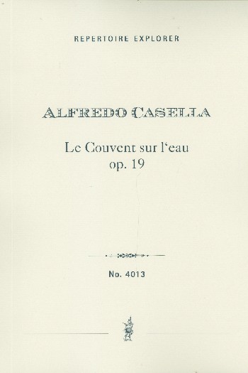 Le couvent sur l'eau op.19