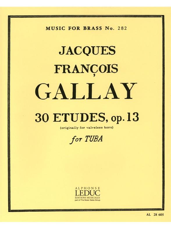 30 études op.13