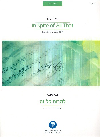 In Spite of all that