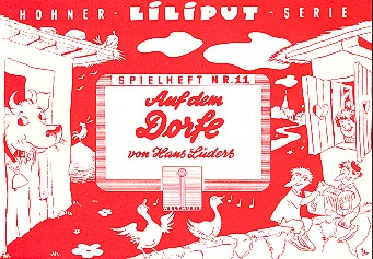 Liliput-Serie Spielheft - 11 Kleine Spielstücke