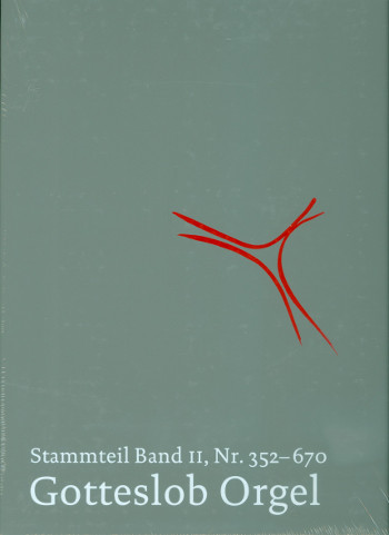 Orgelbuch zum Gotteslob Stammteil