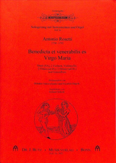 Benedicta et venerabilis es Virgo Maria