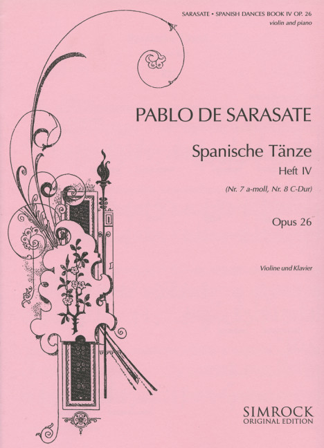 Spanische Tänze op.26 Band 4