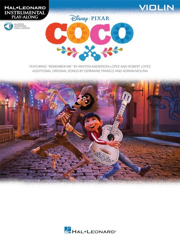 Disney/Pixar's Coco (+Audio Online):