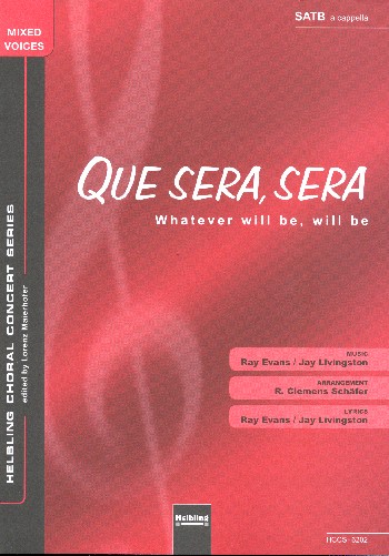 Que sera sera