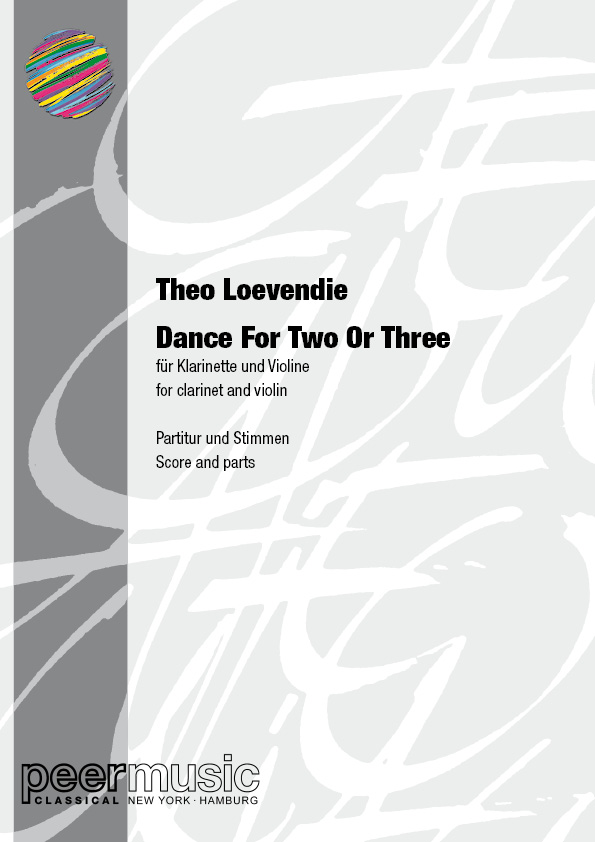 Dance for two or three
