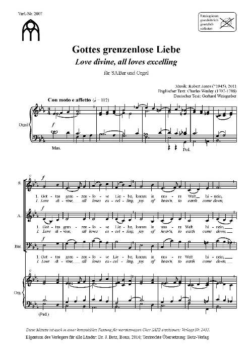 Gottes grenzenlose Liebe