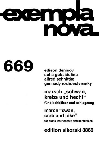 Marsch Schwan Krebs Hecht