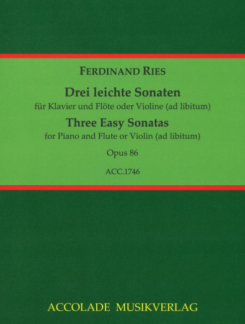 3 leichte Sonaten op.86