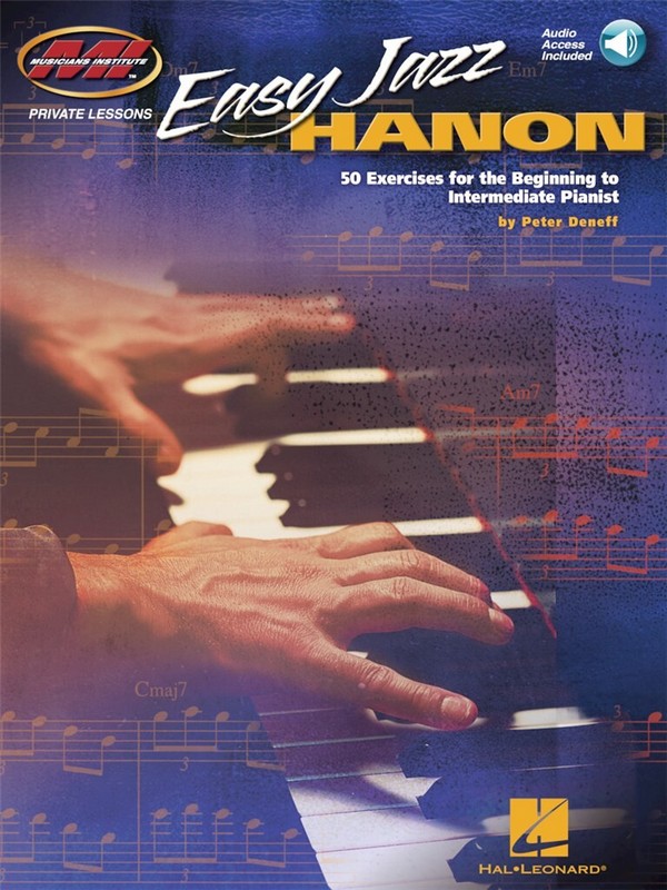 Easy Jazz Hanon (+audio access):