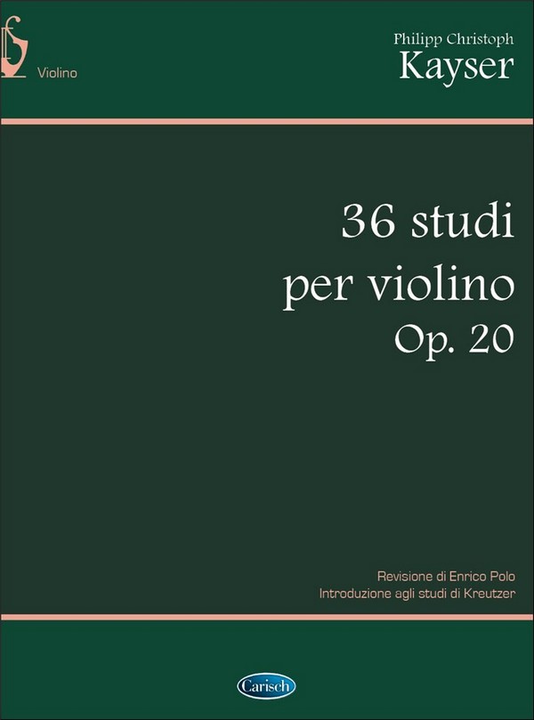 36 Studi op.20