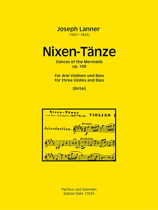 Nixen-Tänze op.198