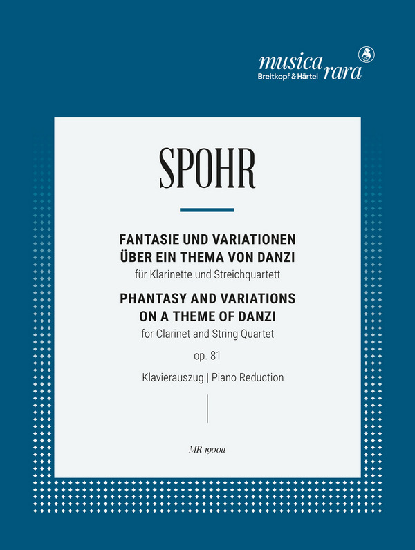 Fantasie und Variationen über ein Thema von Franz Danzi op.81