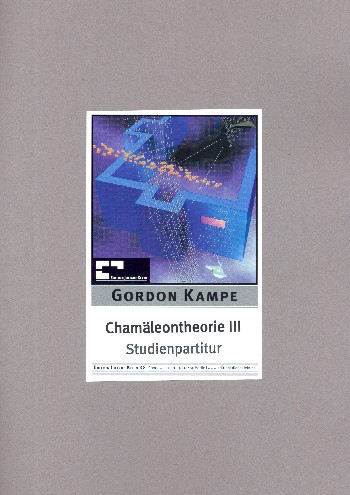 Chamäleontheorie Nr.3 (+CD)