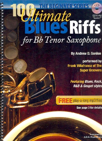 100 ultimate Blues Riffs (+CD):