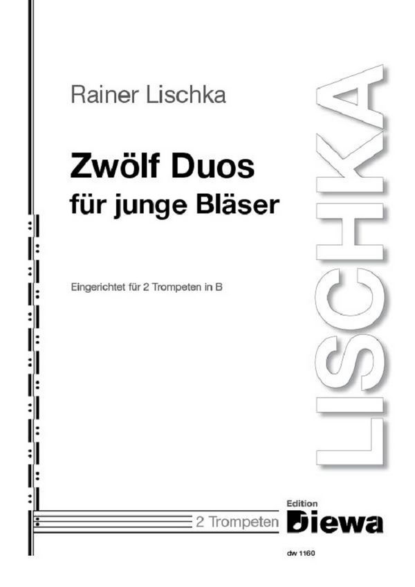 12 Duos für junge Bläser